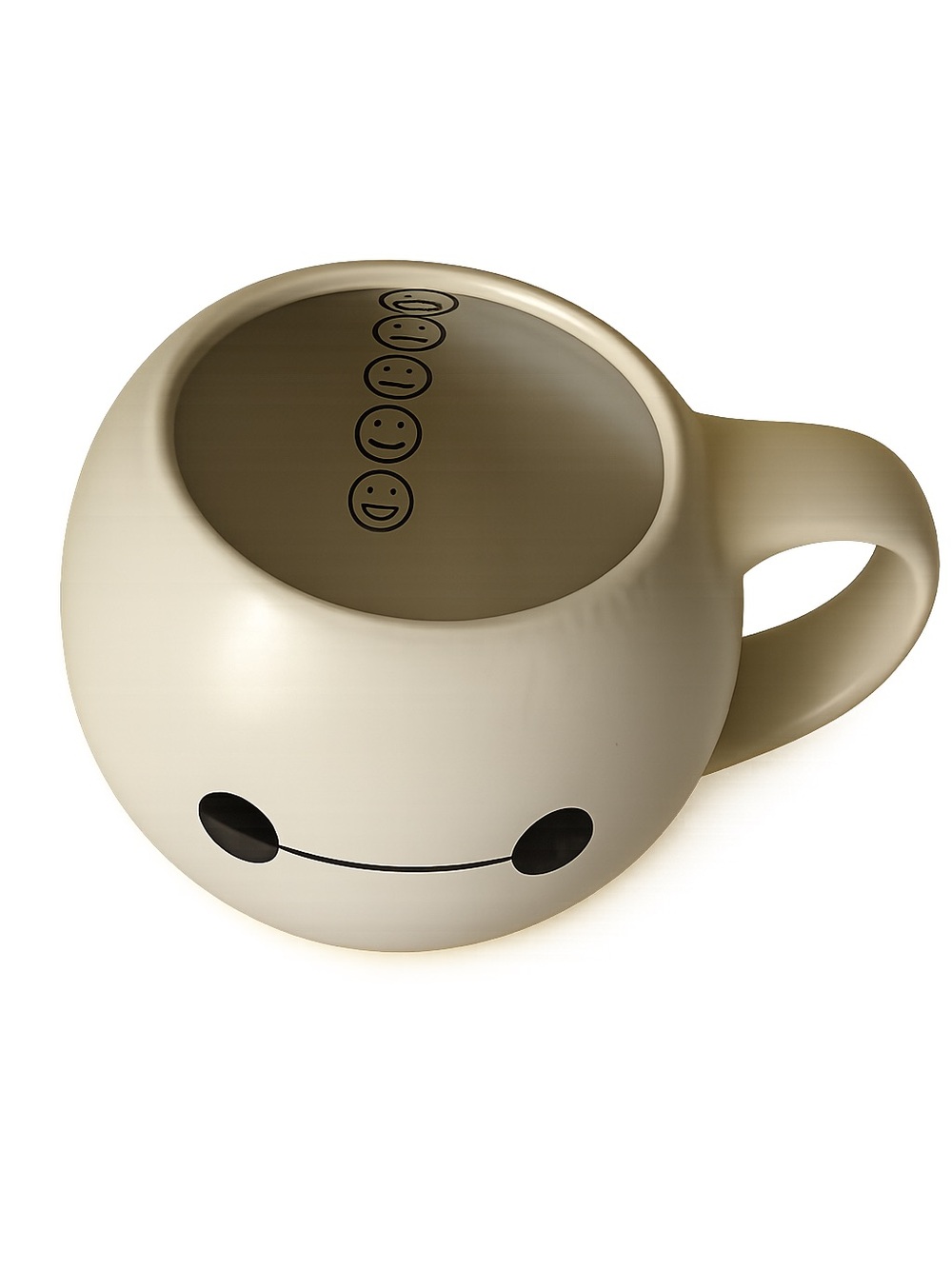 Disney Parks Big Hero 6 Baymax White Ceramic Stoneware 20 oz. Mug Cup